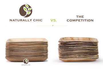 Palm Leaf Dinnerware Quality Comparison