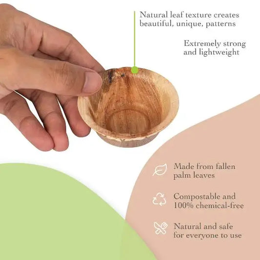 Palm leaves  - Dip Bowls chart