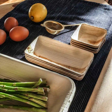  Palm Leaf Plates and Eco-friendly Tablewar