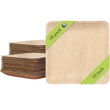 Palm Leaf Plates by Naturally Chic