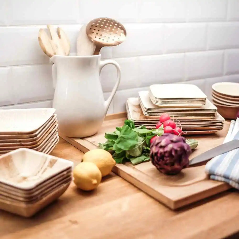  Eco-friendly Disposable dinnerware