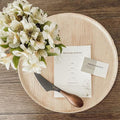 Naturally Chic Palm Leaf Platters