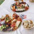 Naturally Chic Palm Leaf Platters